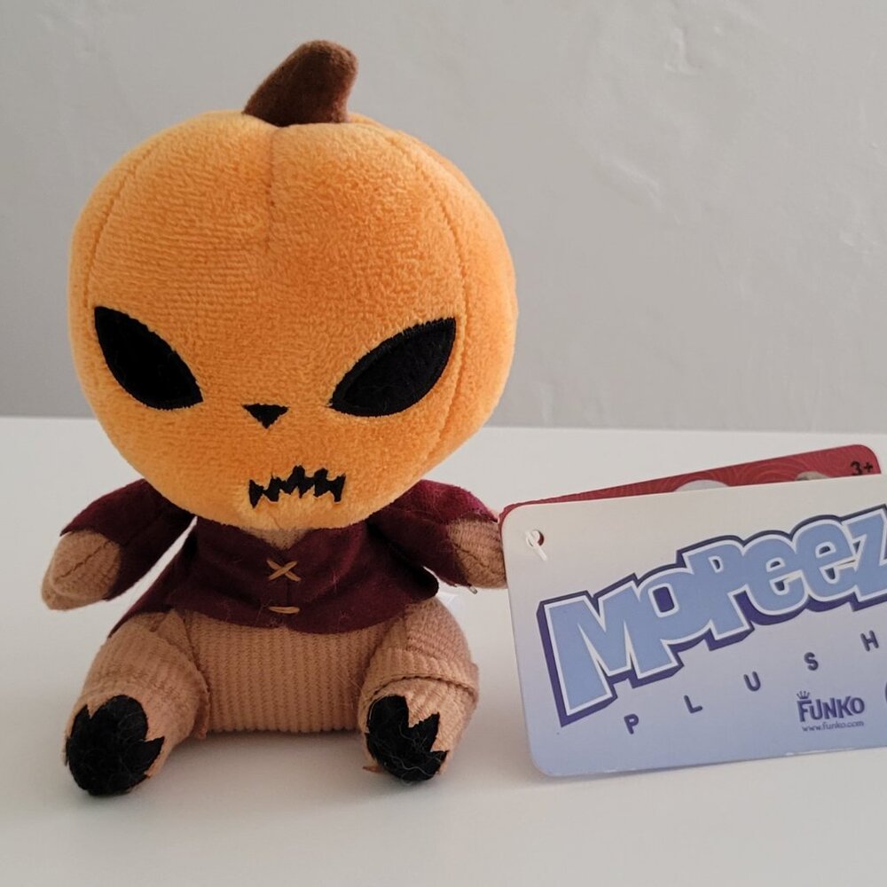 Disney Funko Mopeez Pumpkin King Nightmare Before Christmas Tim Burton w Tags